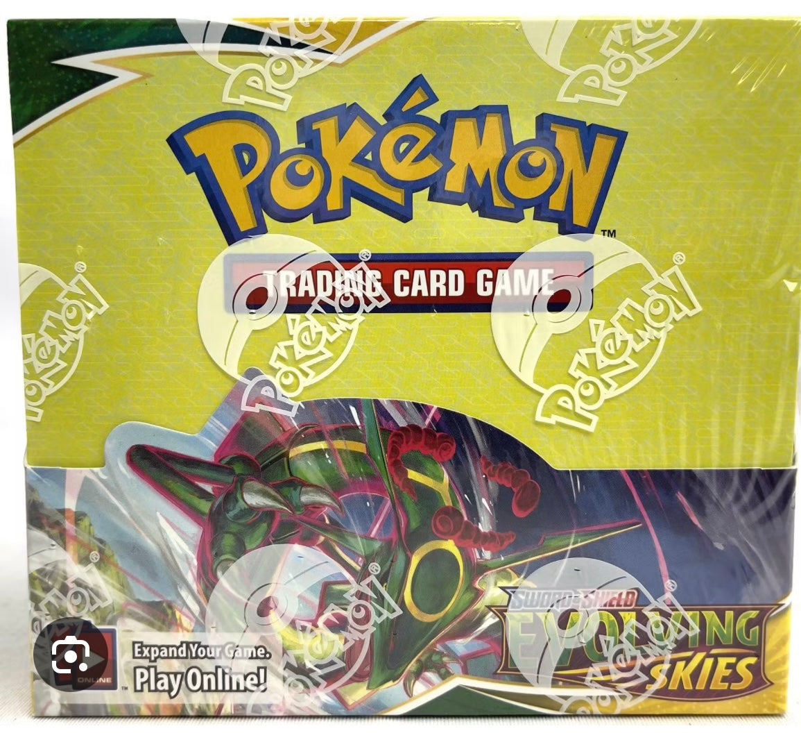 Evolving Skies Booster Box
