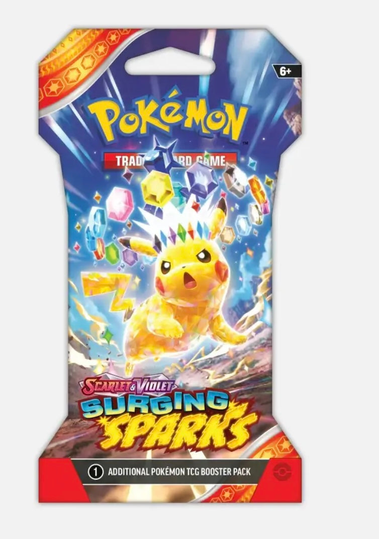 Surging Sparks Booster Pack