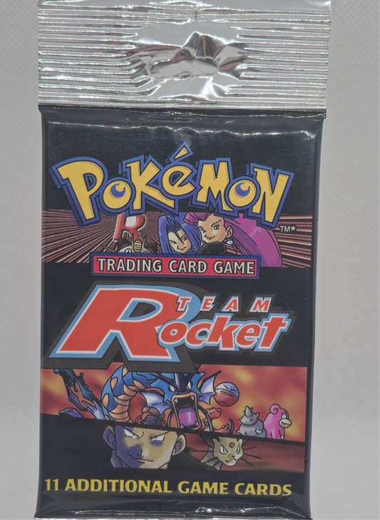 Unlimited team rocket booster pack (random art work unless specified)