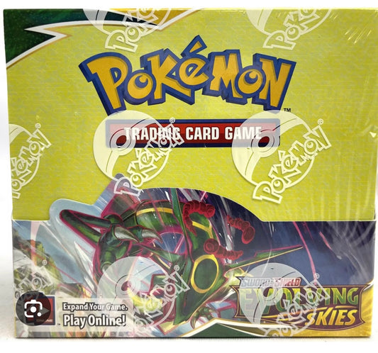 Evolving Skies Booster Box