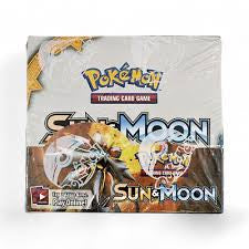 Sun And Moon Base Set Booster Box